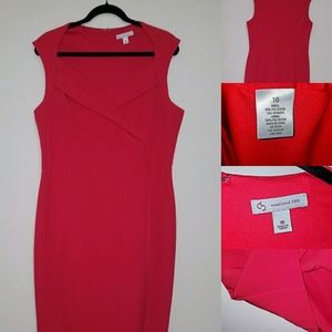 Dress barn size 16 after five dress